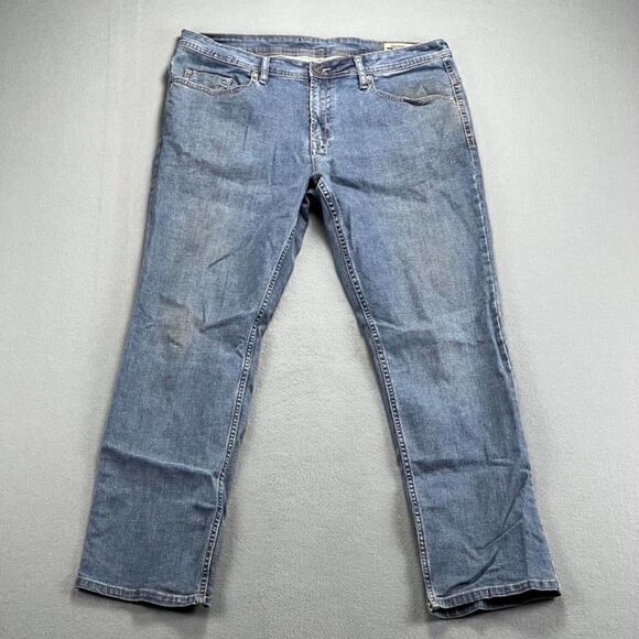 Buffalo Jeans Men's 36x32 David Bitton Jackson-X Straight Stretch Medium Wash - Picture 1 of 9